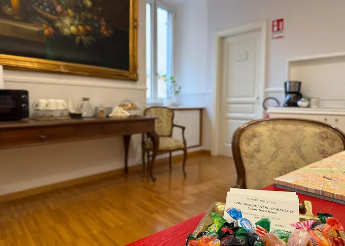 I Tre Moschettieri - D'Artagnan Luxury Guest HouseAlbergo